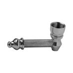 Smoke Pipe Basic  Zilver, Verzenden, Nieuw