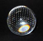 Royal Leerdam Crystal - A.D. Copier - Presse-papiers - kogel, Antiek en Kunst