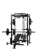 Martech M1 Power rack, lat pulley homegym bundle set +, Nieuw, Ophalen of Verzenden, Metaal, Krachtstation