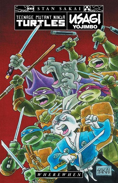 Teenage Mutant Ninja Turtles/Usagi Yojimbo: WhereWhen, Livres, BD | Comics, Envoi