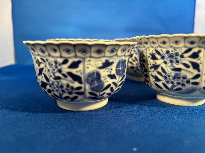 Chinese thee kopjes - Porselein - China - Kangxi (1662-1722), Antiquités & Art, Antiquités | Autres Antiquités