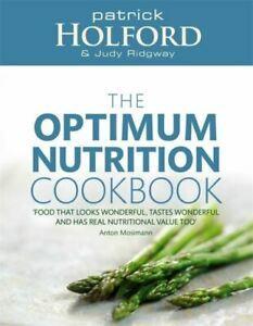 The Optimum Nutrition Cookbook by Patrick Holford, Boeken, Overige Boeken, Gelezen, Verzenden