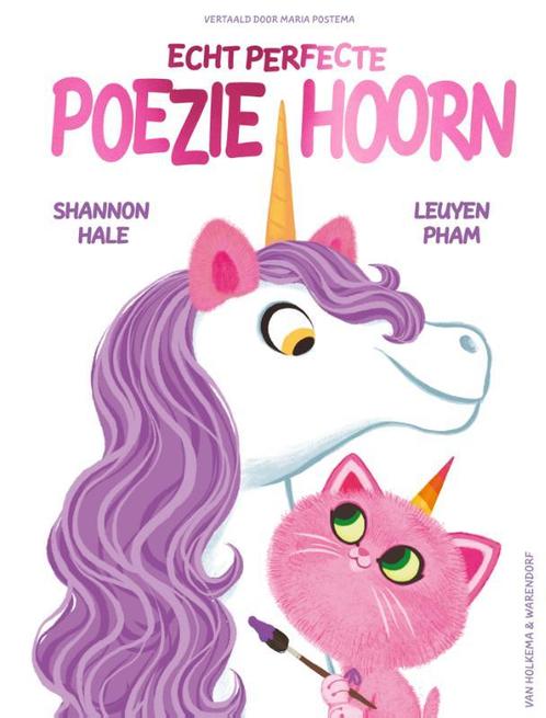 Echt perfecte Poeziehoorn / Snoezie-woezie Poeziehoorn / 2, Boeken, Prentenboeken en Plaatjesalbums, Gelezen, Verzenden