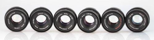 Pentacon 6x Pentacon auto 1.8/50 Multi Coating Objectif, Audio, Tv en Foto, Fotocamera's Analoog
