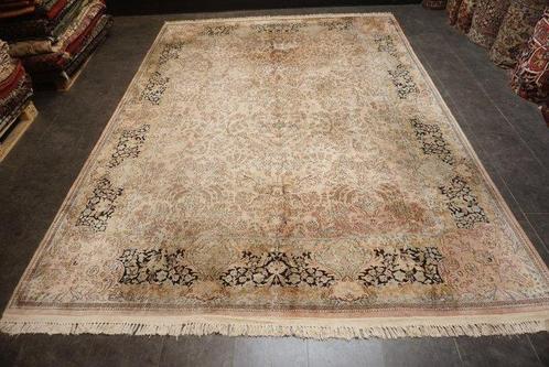 Kasjmier zijde - Tapijt - 370 cm - 273 cm, Huis en Inrichting, Stoffering | Tapijten en Vloerkleden