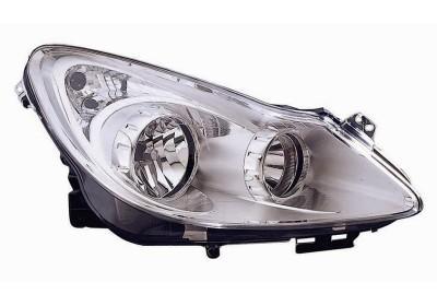 Opel Corsa D 2006-2010 Koplamp Rechts (Koplampen), Auto-onderdelen, Verlichting, Nieuw, Verzenden