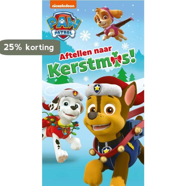 PAW Patrol -  Aftellen naar Kerstmis 9789464291315, Boeken, Overige Boeken, Gelezen, Verzenden
