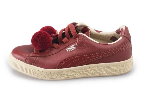 Puma Sneakers in maat 30 Rood | 25% extra korting, Kinderen en Baby's, Kinderkleding | Schoenen en Sokken, Jongen of Meisje, Nieuw