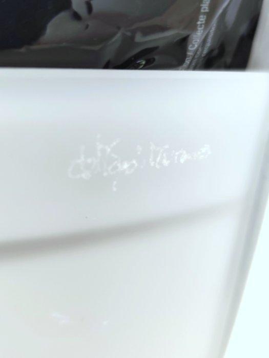 De Majo - Murano - Wandkandelaar (2) - Glas wit met, Antiek en Kunst, Antiek | Verlichting