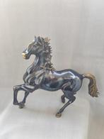 Figuur - Horse - 8 kg - Verguld brons, Antiek en Kunst