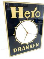 Horloge - Horloge publicitaire Hero Dranken - 1950-1960,