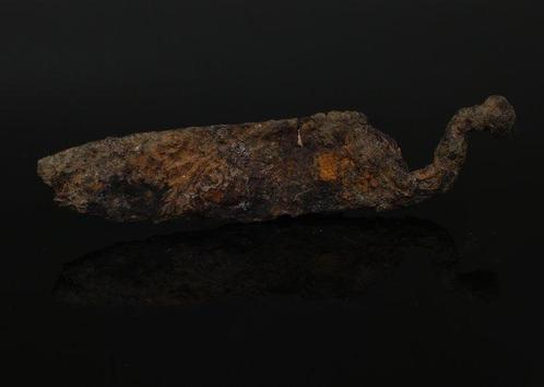 Oud-Romeins IJzer Mes lemmet  (Zonder Minimumprijs), Verzamelen, Mineralen en Fossielen