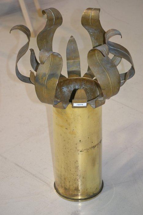 Porte-parapluies - Laiton - Récupéré à partir de Bossolo, Antiquités & Art, Art | Objets design