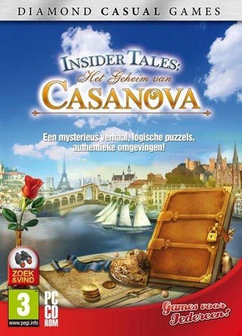 Insider Tales Casanova (pc game nieuw), Consoles de jeu & Jeux vidéo, Jeux | PC, Enlèvement ou Envoi