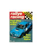 1975 RALLYE RACING MAGAZINE 12 DUITS, Nieuw