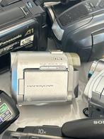 Panasonic, Sony, JVC NV-A1; CCD-TR606E; DCR-HC18E; DCR-SX15;