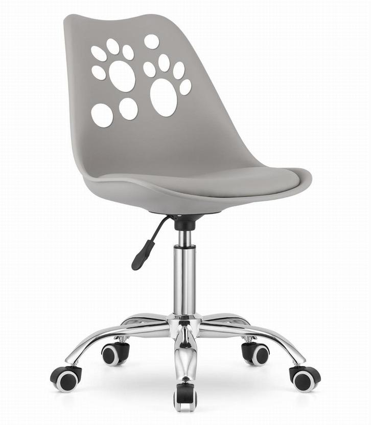 Kinder Bureaustoel Grijs | Verstelbaar | Retour Deal 40%, Huis en Inrichting, Bureaustoelen, Ergonomisch, Grijs, Nieuw, Bureaustoel