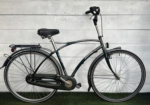 Gazelle 28inch 56cm | Refurbished Fiets | Grijs | 1v, Fietsen en Brommers, Fietsen | Heren | Herenfietsen, Gebruikt, Gazelle, Verzenden