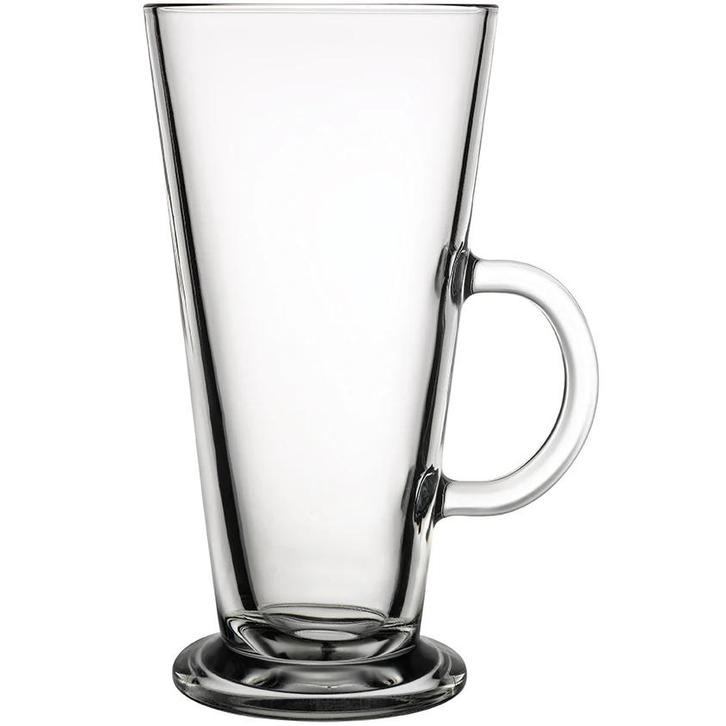 Latte-/Koffieglazen | COLOMBIAN | Glas | 26cl | 12 Stuks |, Zakelijke goederen, Horeca | Keukenapparatuur, Nieuw in verpakking