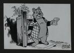 Marten Toonder - 1 gesigneerde prent - Heer Bommel voor wie, Nieuw