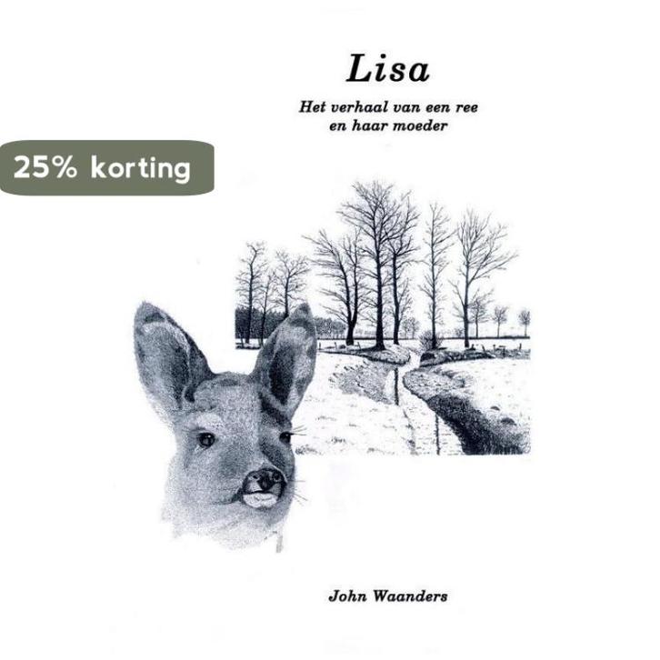 Lisa 9789081413732 John Waanders, Boeken, Kinderboeken | Kleuters, Zo goed als nieuw, Verzenden