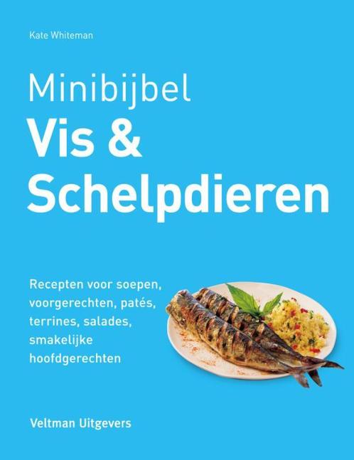 Minibijbel  -   Vis & schelpdieren 9789048310296, Boeken, Kookboeken, Gelezen, Verzenden