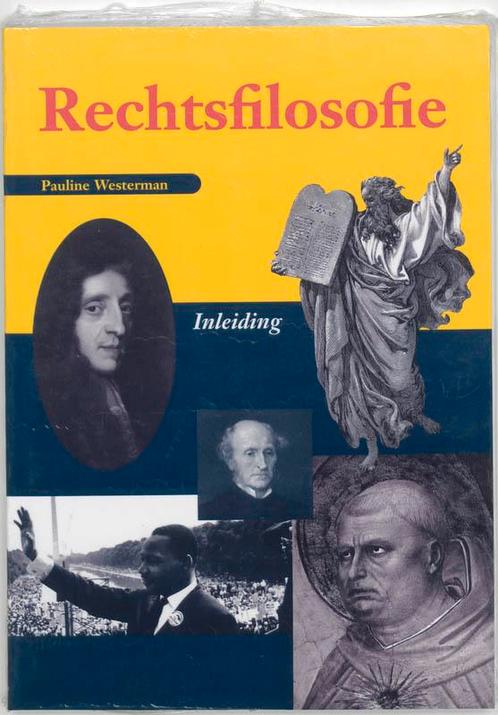 Rechtsfilosofie Inleiding 9789023233374 P. Westerman, Boeken, Wetenschap, Gelezen, Verzenden