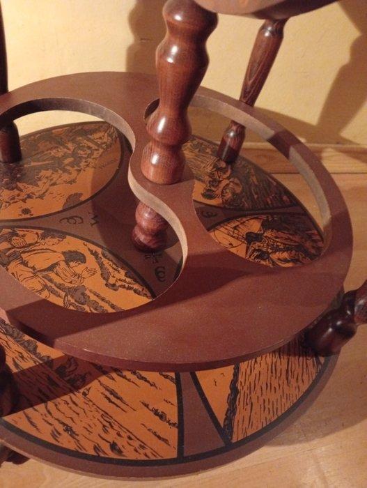 Globe bar - Metaal, hout karton - Barmeubel of globo, Antiek en Kunst, Curiosa en Brocante