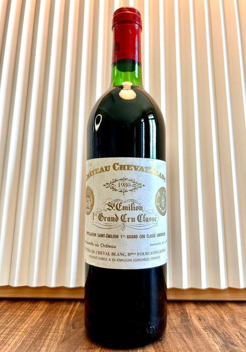 1980 Chateau Cheval Blanc - Bordeaux, Saint-Émilion 1er, Verzamelen, Wijnen