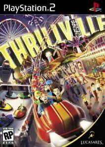 PlayStation2 : Thrillville / Game, Consoles de jeu & Jeux vidéo, Jeux | Sony PlayStation 2, Envoi