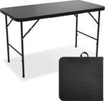 2dekans | LifeGoods Inklapbare Tafel - 120 cm - Campingtafel, Ophalen of Verzenden, Nieuw