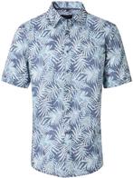 Casa Moda Casual Overhemd Korte Mouw Met Motief, Verzenden, Nieuw
