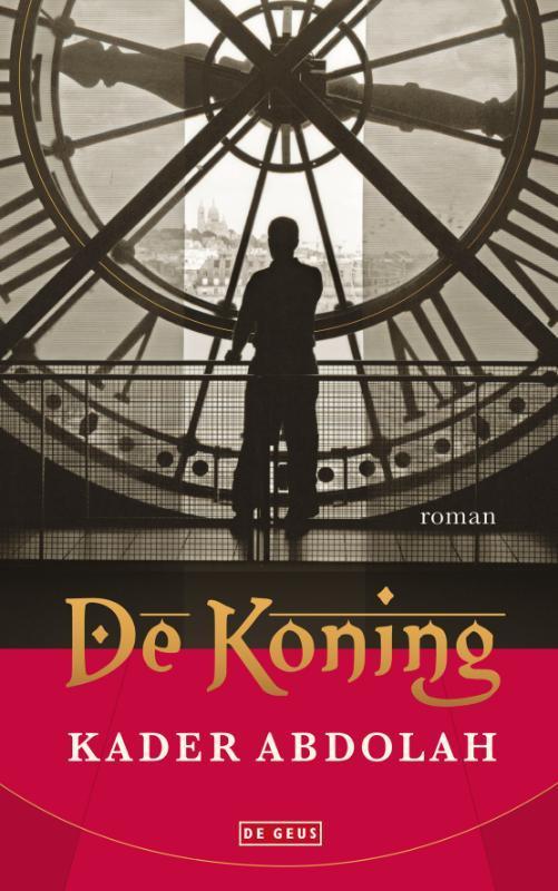 De koning 9789044515428 Kader Abdolah, Boeken, Romans, Zo goed als nieuw, Verzenden