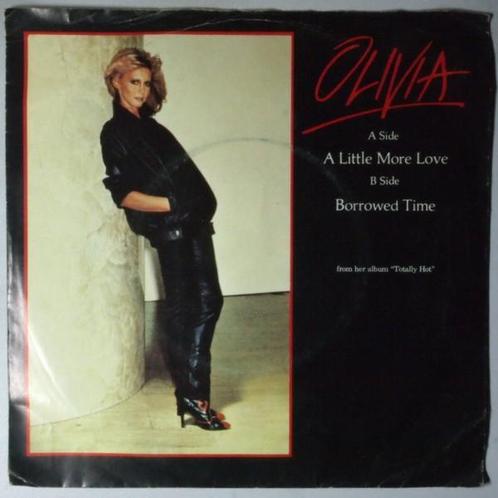 Olivia Newton-John - A little more love - Single, Cd's en Dvd's, Vinyl Singles, Single, Gebruikt, 7 inch, Pop
