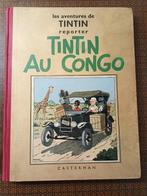 Tintin T2 - Tintin au Congo (A3 , premier tirage Casterman)
