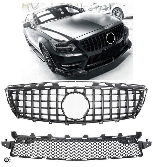 Sport Grille geschikt voor Mercedes W218 CLS 2011-2014 PANAM, Auto diversen, Auto-accessoires, Verzenden