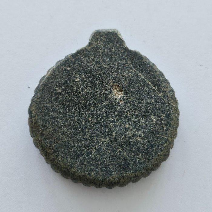 Oudwest-Aziatisch, Bactrisch Black Stone Zeldzame, Antiek en Kunst, Antiek | Overige Antiek