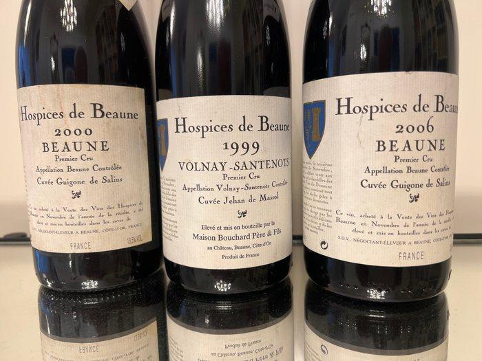 1999 Hospices de Beaune Volnay Santenots Cuvée Jehan de, Collections, Vins