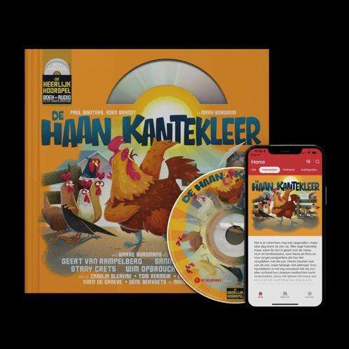 De haan Kantekleer / Een heerlijk hoorspel / 19 Paul Wauters, Boeken, Kinderboeken | Kleuters, Gelezen, Verzenden
