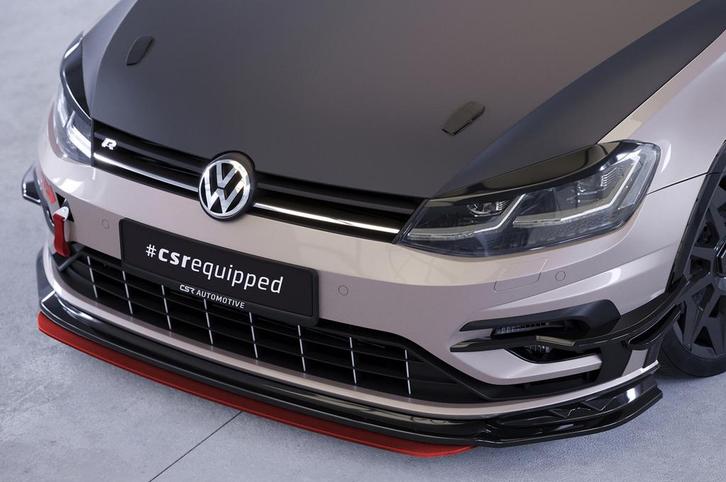Cupspoiler voor VW Golf 7 R CSL682, Auto-onderdelen, Carrosserie, Nieuw, Verzenden