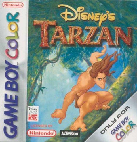 Disneys Tarzan (Losse Cartridge) + Handleiding, Consoles de jeu & Jeux vidéo, Jeux | Nintendo Game Boy, Enlèvement ou Envoi