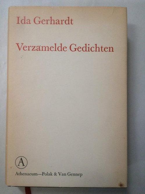 Ida Gerhardt - Verzameling van boeken van, over en rond Ida, Antiek en Kunst, Antiek | Boeken en Manuscripten