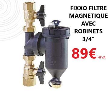 Filtre Magnetique FIXXO Kit complet beschikbaar voor biedingen