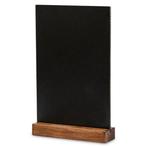 Tafelkrijtbord | CLASSIC | Hout | Bruin | Schrijfvlak, Zakelijke goederen, Horeca | Keukenapparatuur, Verzenden, Nieuw in verpakking