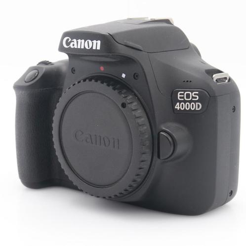 Canon EOS 4000D body | Tweedehands, Audio, Tv en Foto, Fotocamera's Digitaal, Zo goed als nieuw, Canon, Verzenden