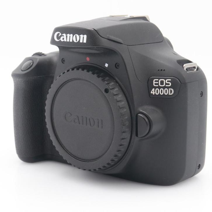 Canon EOS 4000D body | Tweedehands, Audio, Tv en Foto, Fotocamera's Digitaal, Zo goed als nieuw, Canon, Verzenden