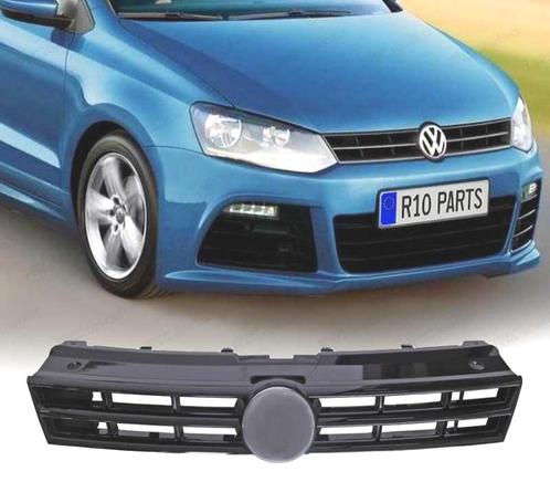 CALANDRE VOLKSWAGEN VW POLO 09-14 NOIR, Auto-onderdelen, Carrosserie, Verzenden