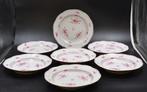 Herend - Assiette (7) - Or, Porcelaine - Waldstein Pattern