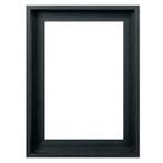 Baklijst Zwart Extra Diep 100x120 cm, Maison & Meubles, Verzenden