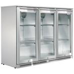 Barkoelkast | OUTDOOR | 310L | RVS | 0°C/+10°C | Geforceerd, Verzenden, Nieuw in verpakking